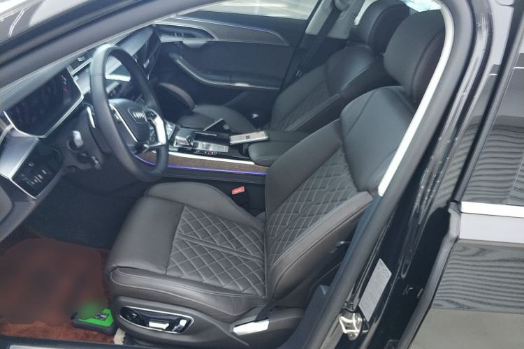 Used Audi A8 2024 A8L 55 TFSI quattro Flagship Model Left Front Seat