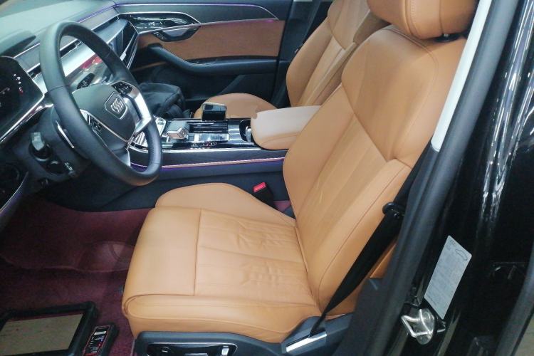 Used Audi A8 2024 A8L 45 TFSI quattro Luxury Model Left Front Seat