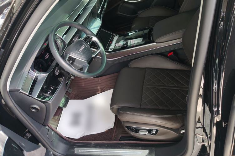 Used Audi A8 2024 A8L 50 TFSI quattro Prestige Edition Left Front Seat