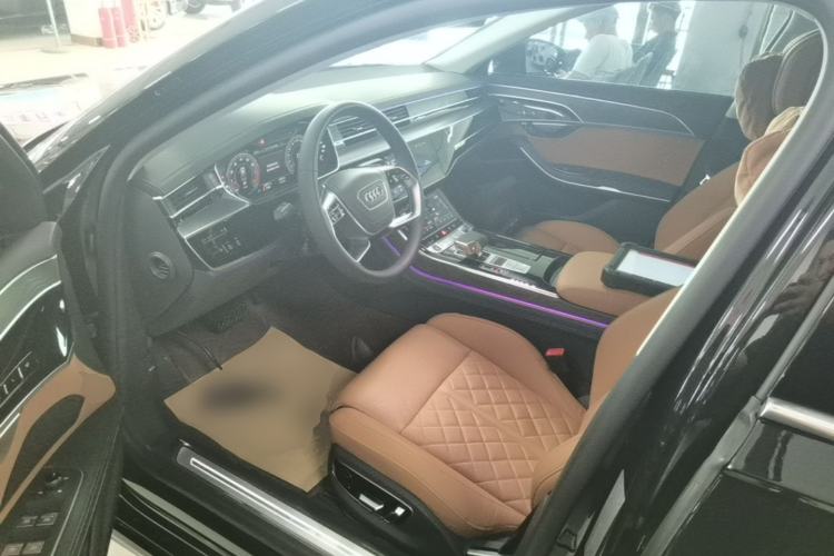 Used Audi A8 2024 A8L 50 TFSI quattro Prestige Edition Left Front Seat