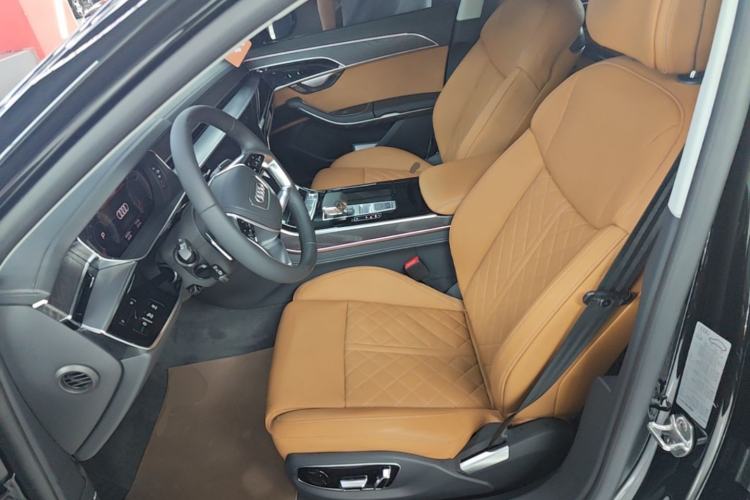 Used Audi A8 2024 A8L 50 TFSI quattro Prestige Edition Left Front Seat
