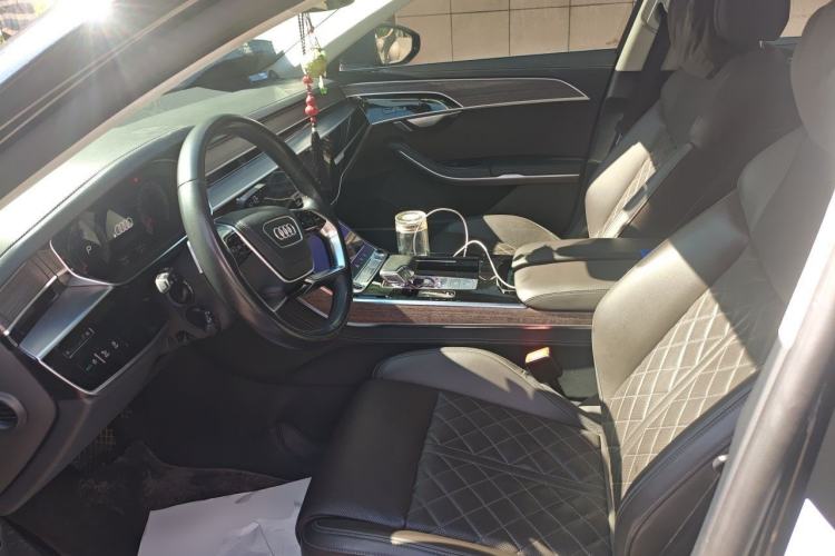 Used Audi A8 2024 A8L 55 TFSI quattro Flagship Model Left Front Seat