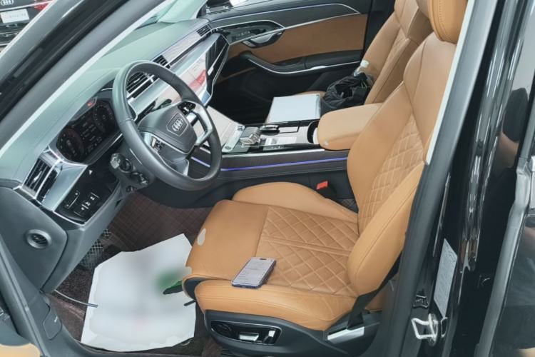 Used Audi A8 2024 A8L 50 TFSI quattro Prestige Edition Left Front Seat