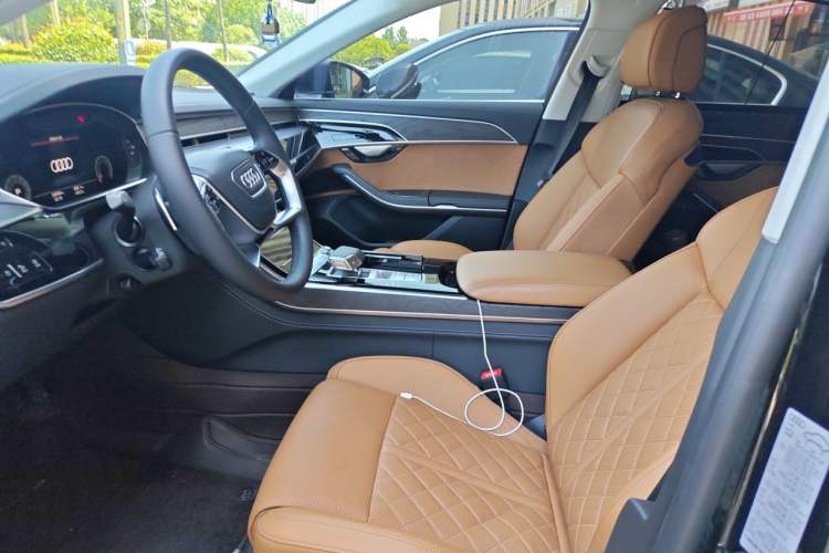 Used Audi A8 2024 A8L 50 TFSI quattro Prestige Edition Left Front Seat