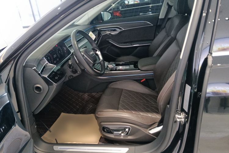 Used Audi A8 2024 A8L 50 TFSI quattro Prestige Edition Left Front Seat
