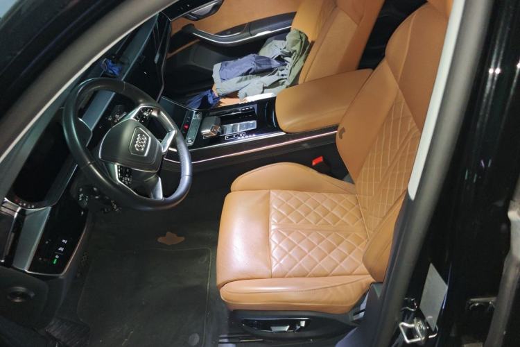 Used Audi A8 2024 A8L 50 TFSI quattro Prestige Edition Left Front Seat