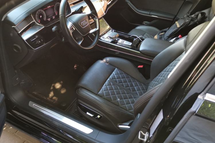 Used Audi A8 2024 A8L 50 TFSI quattro Prestige Edition Left Front Seat