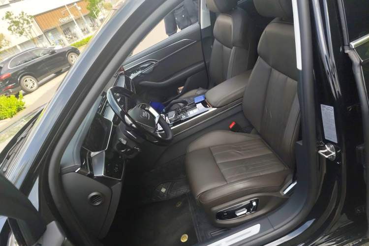 Used Audi A8 2024 A8L 45 TFSI quattro Luxury Model Left Front Seat