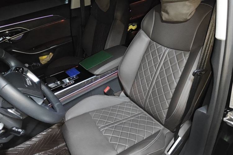 Used Audi A8 2024 A8L 50 TFSI quattro Prestige Edition Left Front Seat