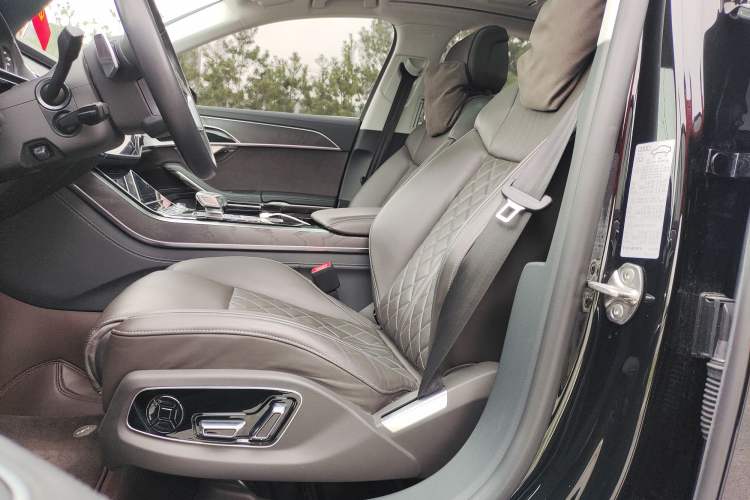 Used Audi A8 2024 A8L 50 TFSI quattro Prestige Edition Left Front Seat