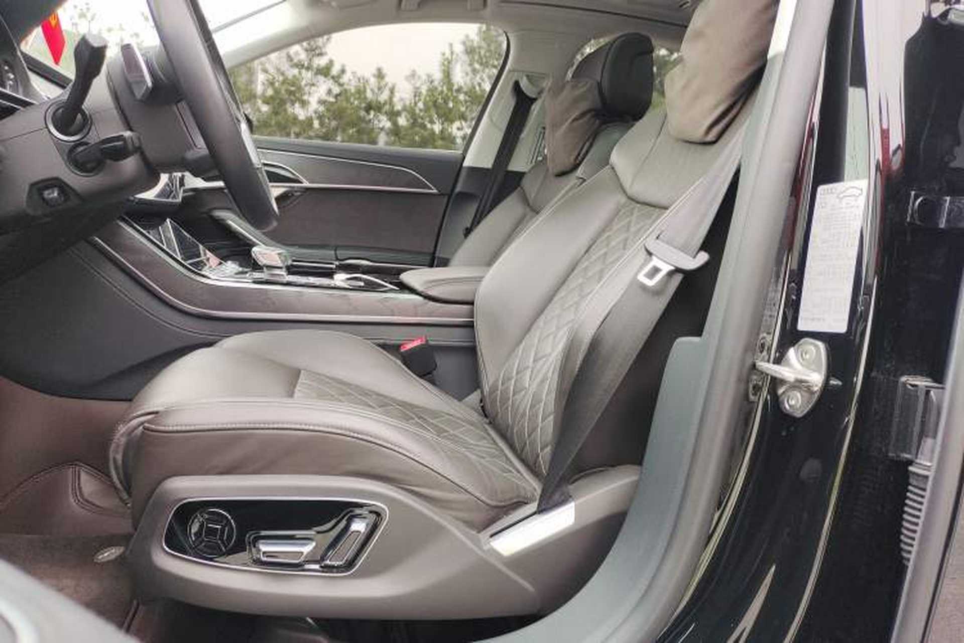 Used Audi A8 2024 A8L 50 TFSI quattro Prestige Edition Left Front Seat