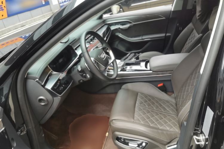 Used Audi A8 2024 A8L 50 TFSI quattro Prestige Edition Left Front Seat
