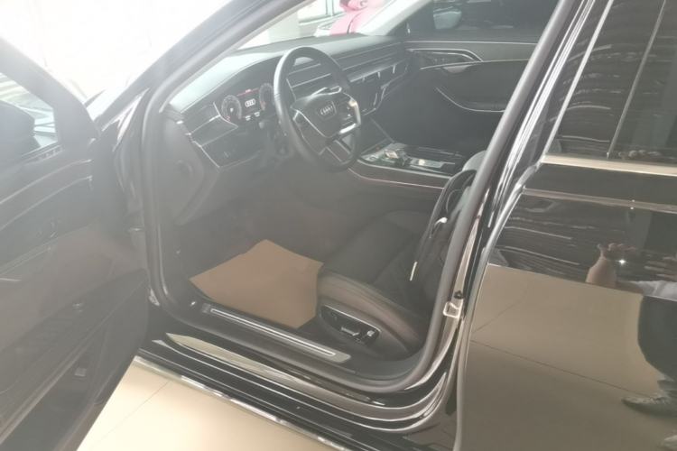 Used Audi A8 2024 A8L 50 TFSI quattro Prestige Edition Left Front Seat