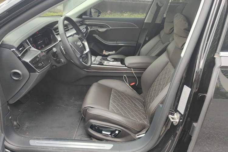 Used Audi A8 2024 A8L 50 TFSI quattro Prestige Edition Left Front Seat