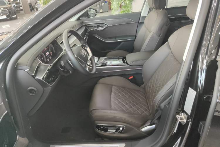 Used Audi A8 2024 A8L 50 TFSI quattro Prestige Edition Left Front Seat