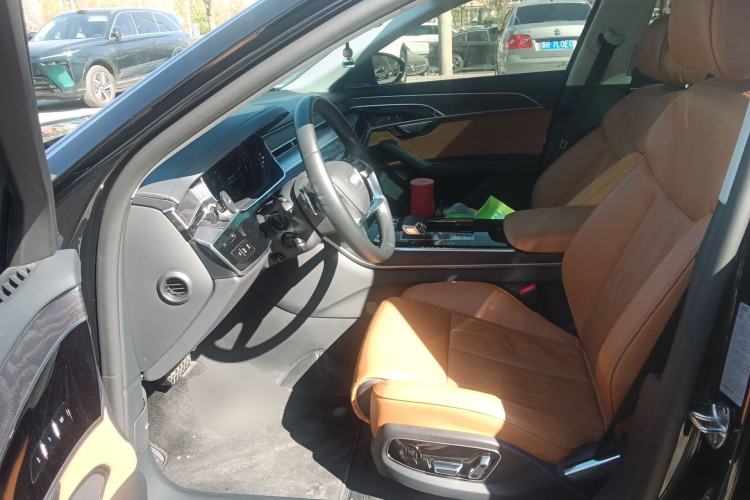 Used Audi A8 2024 A8L 45 TFSI quattro Luxury Model Left Front Seat