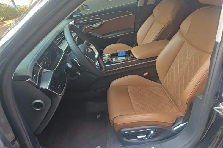Used Audi A8 2024 A8L 50 TFSI quattro Prestige Edition Left Front Seat