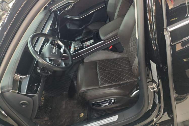 Used Audi A8 2024 A8L 50 TFSI quattro Prestige Edition Left Front Seat