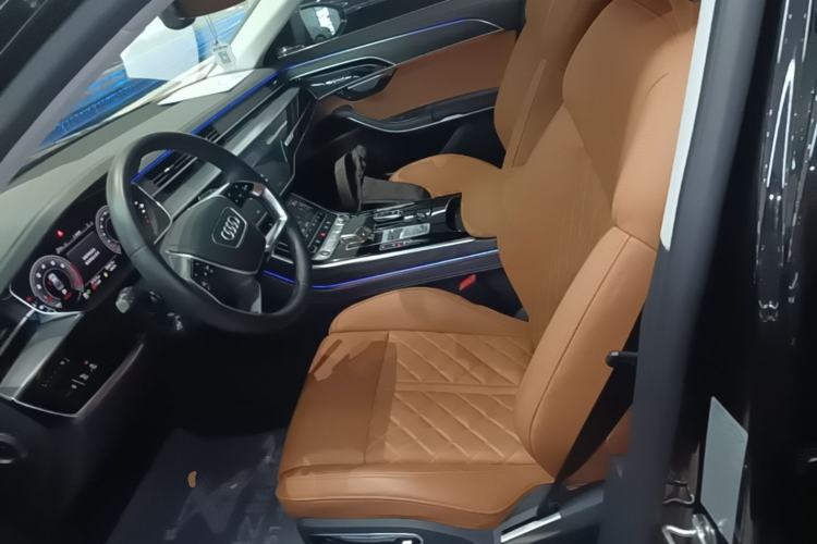 Used Audi A8 2024 A8L 50 TFSI quattro Prestige Edition Left Front Seat