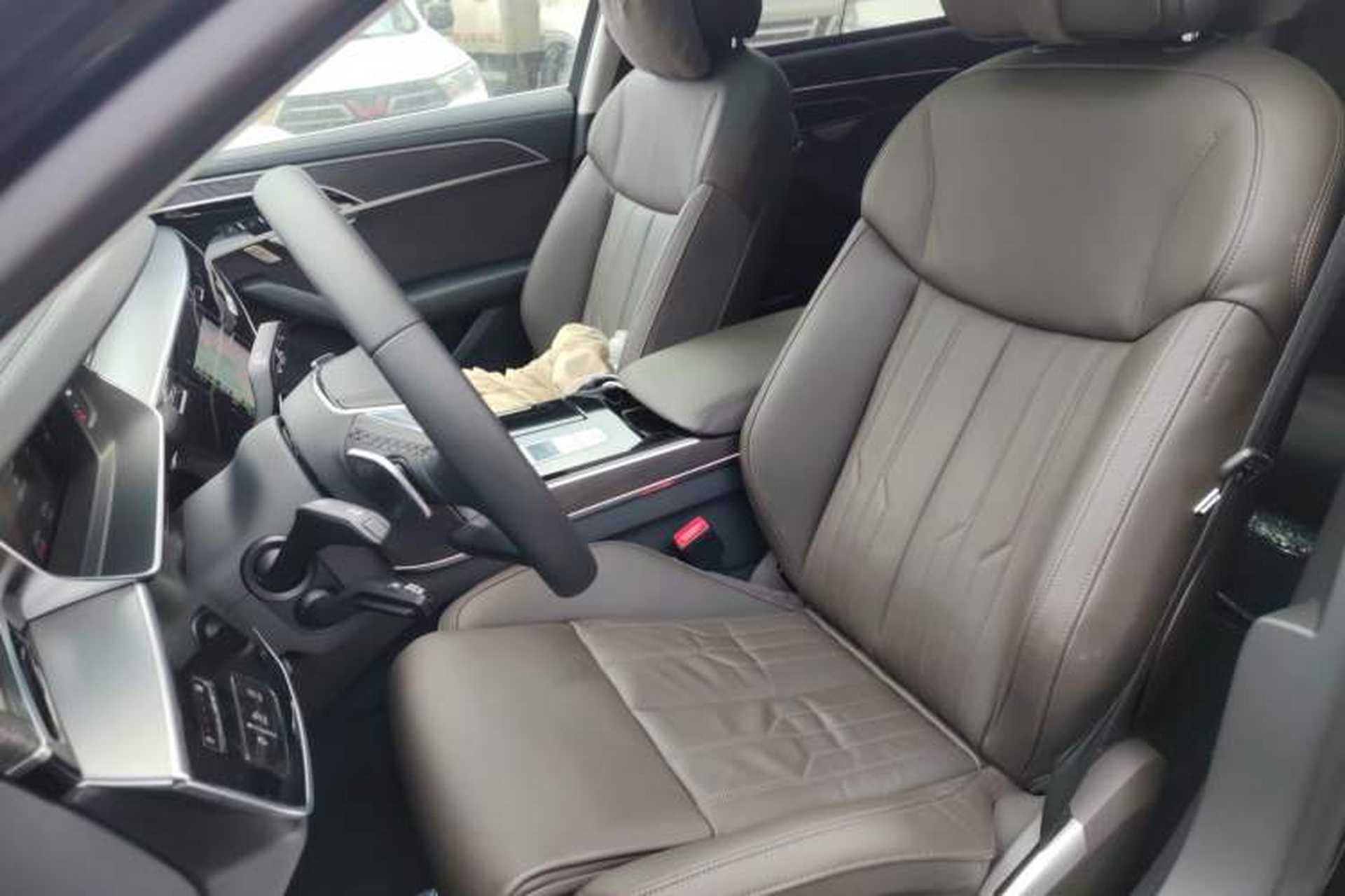 Used Audi A8 2024 A8L 45 TFSI quattro Luxury Model Left Front Seat