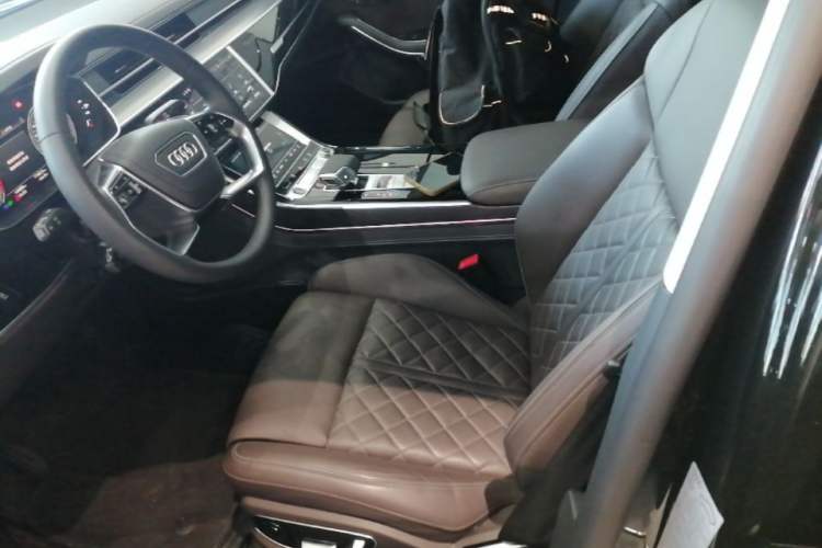 Used Audi A8 2024 A8L 50 TFSI quattro Prestige Edition Left Front Seat