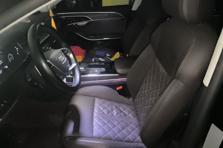 Used Audi A8 2024 A8L 50 TFSI quattro Prestige Edition Left Front Seat