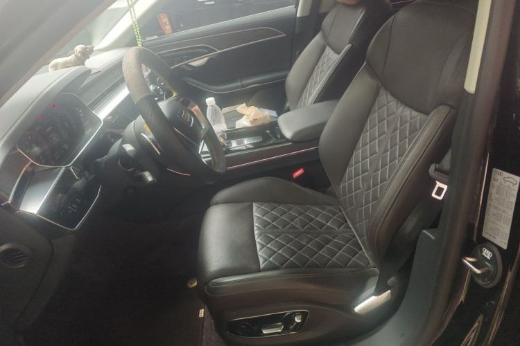 Used Audi A8 2024 A8L 50 TFSI quattro Prestige Edition Left Front Seat