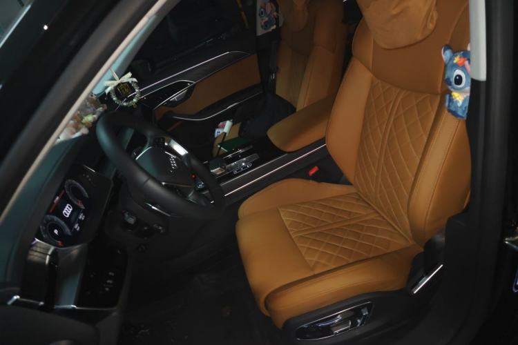 Used Audi A8 2024 A8L 50 TFSI quattro Prestige Edition Left Front Seat