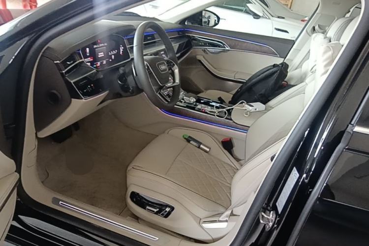 Used Audi A8 2024 A8L 50 TFSI quattro Prestige Edition Left Front Seat