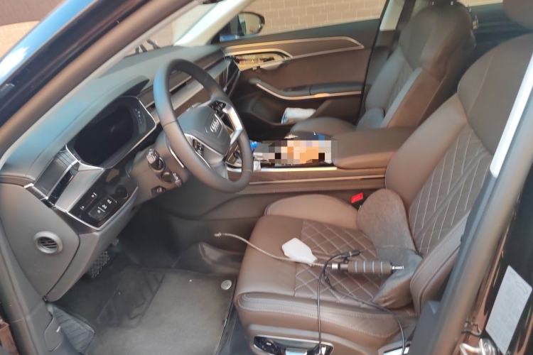 Used Audi A8 2024 A8L 50 TFSI quattro Prestige Edition Left Front Seat