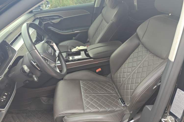 Used Audi A8 2024 A8L 55 TFSI quattro Flagship Model Left Front Seat
