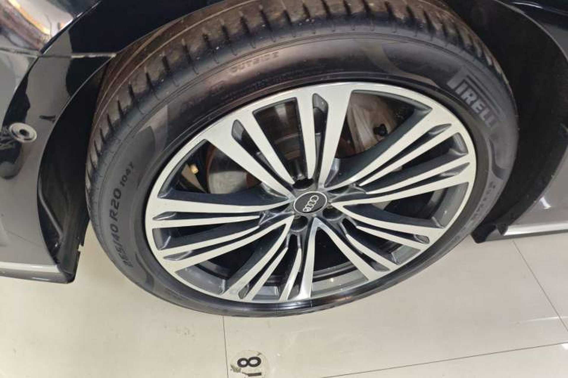 Used Audi A8 2024 A8L 50 TFSI quattro Prestige Edition Left Front Wheel Hub