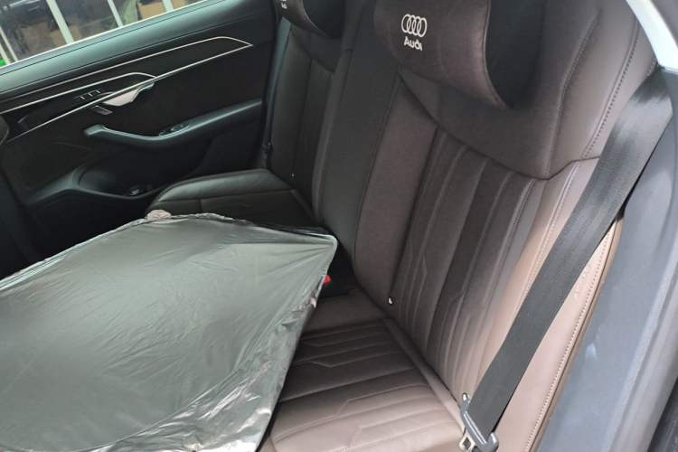 Used Audi A8 2024 A8L 45 TFSI quattro Luxury Model Left Rear Seat