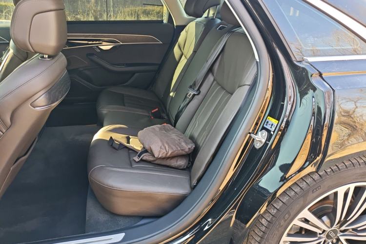 Used Audi A8 2024 A8L 45 TFSI quattro Luxury Model Left Rear Seat
