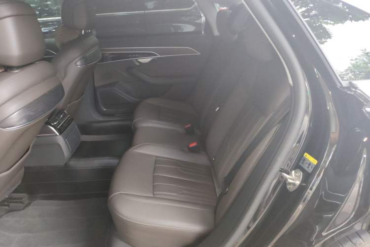 Used Audi A8 2024 A8L 45 TFSI quattro Luxury Model Left Rear Seat