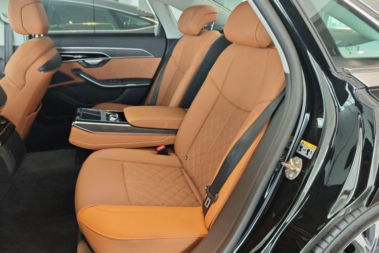 Used Audi A8 2024 A8L 50 TFSI quattro Prestige Edition Left Rear Seat
