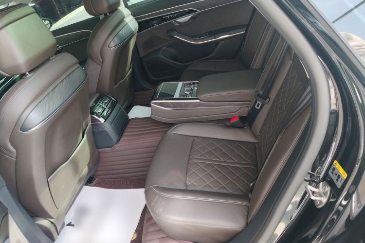 Used Audi A8 2024 A8L 50 TFSI quattro Prestige Edition Left Rear Seat