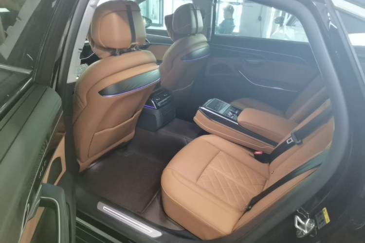 Used Audi A8 2024 A8L 50 TFSI quattro Prestige Edition Left Rear Seat