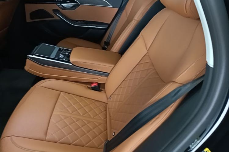 Used Audi A8 2024 A8L 50 TFSI quattro Prestige Edition Left Rear Seat