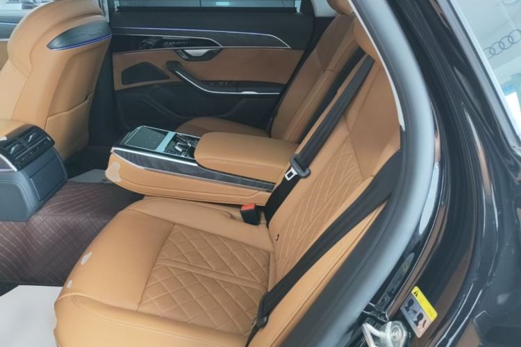Used Audi A8 2024 A8L 50 TFSI quattro Prestige Edition Left Rear Seat