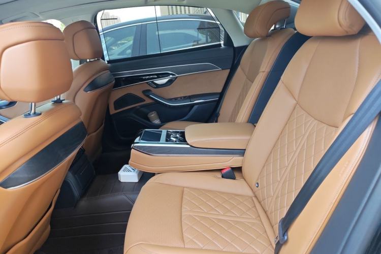 Used Audi A8 2024 A8L 50 TFSI quattro Prestige Edition Left Rear Seat