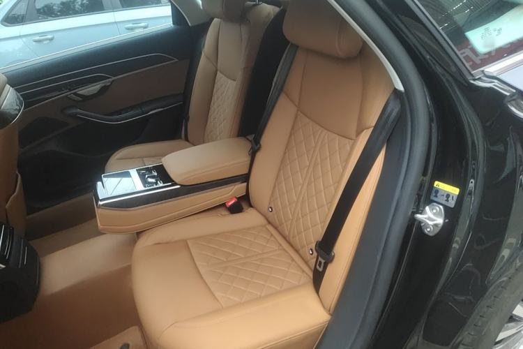 Used Audi A8 2024 A8L 50 TFSI quattro Prestige Edition Left Rear Seat