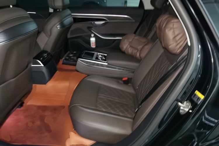 Used Audi A8 2024 A8L 50 TFSI quattro Prestige Edition Left Rear Seat