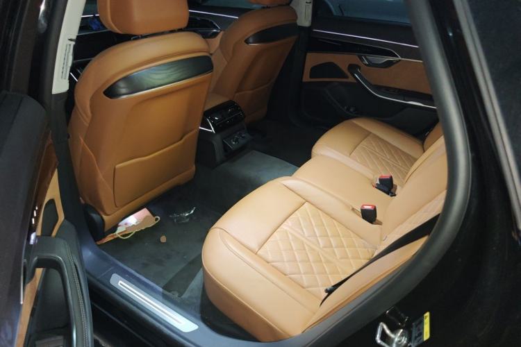 Used Audi A8 2024 A8L 50 TFSI quattro Prestige Edition Left Rear Seat