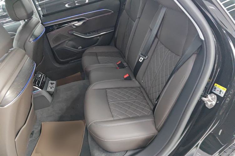 Used Audi A8 2024 A8L 50 TFSI quattro Prestige Edition Left Rear Seat