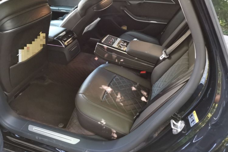 Used Audi A8 2024 A8L 50 TFSI quattro Prestige Edition Left Rear Seat