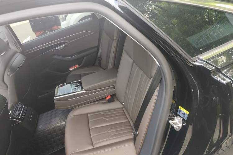 Used Audi A8 2024 A8L 45 TFSI quattro Luxury Model Left Rear Seat