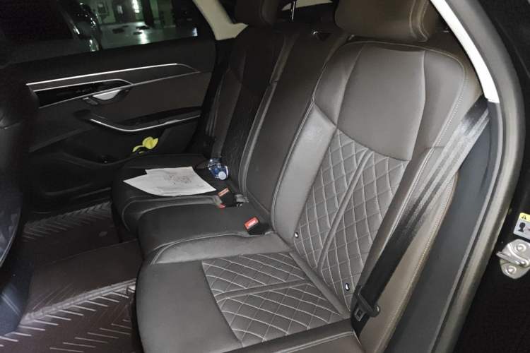 Used Audi A8 2024 A8L 50 TFSI quattro Prestige Edition Left Rear Seat