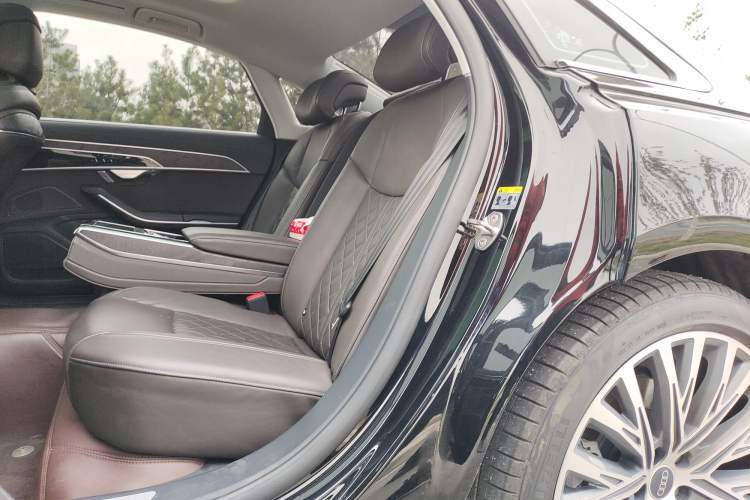 Used Audi A8 2024 A8L 50 TFSI quattro Prestige Edition Left Rear Seat