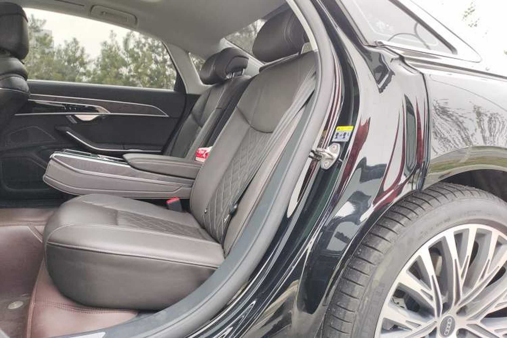 Used Audi A8 2024 A8L 50 TFSI quattro Prestige Edition Left Rear Seat